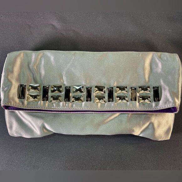 Juicy Couture Silk Clutch - Picture 3 of 8